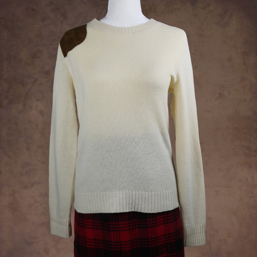 Ralph Lauren Merano & Angora Wool Sweater EUC